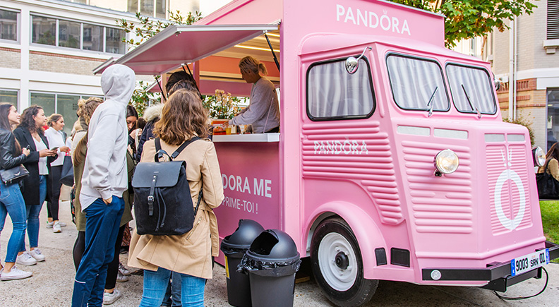 Belemon organise un Roadshow Pandora