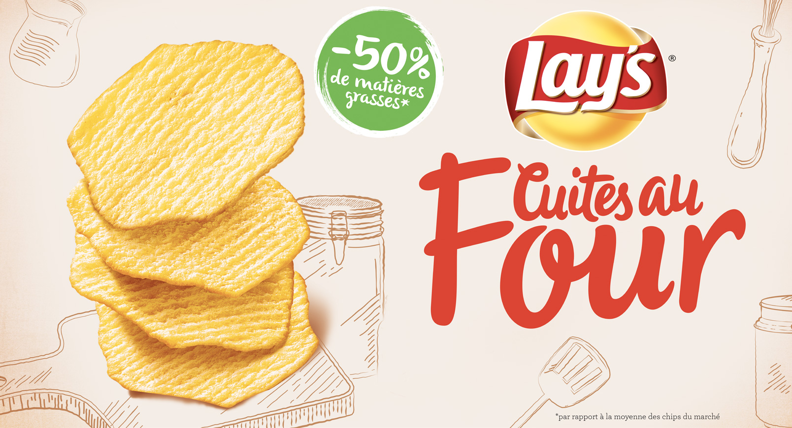 Street marketing pour Lay's par Belemon