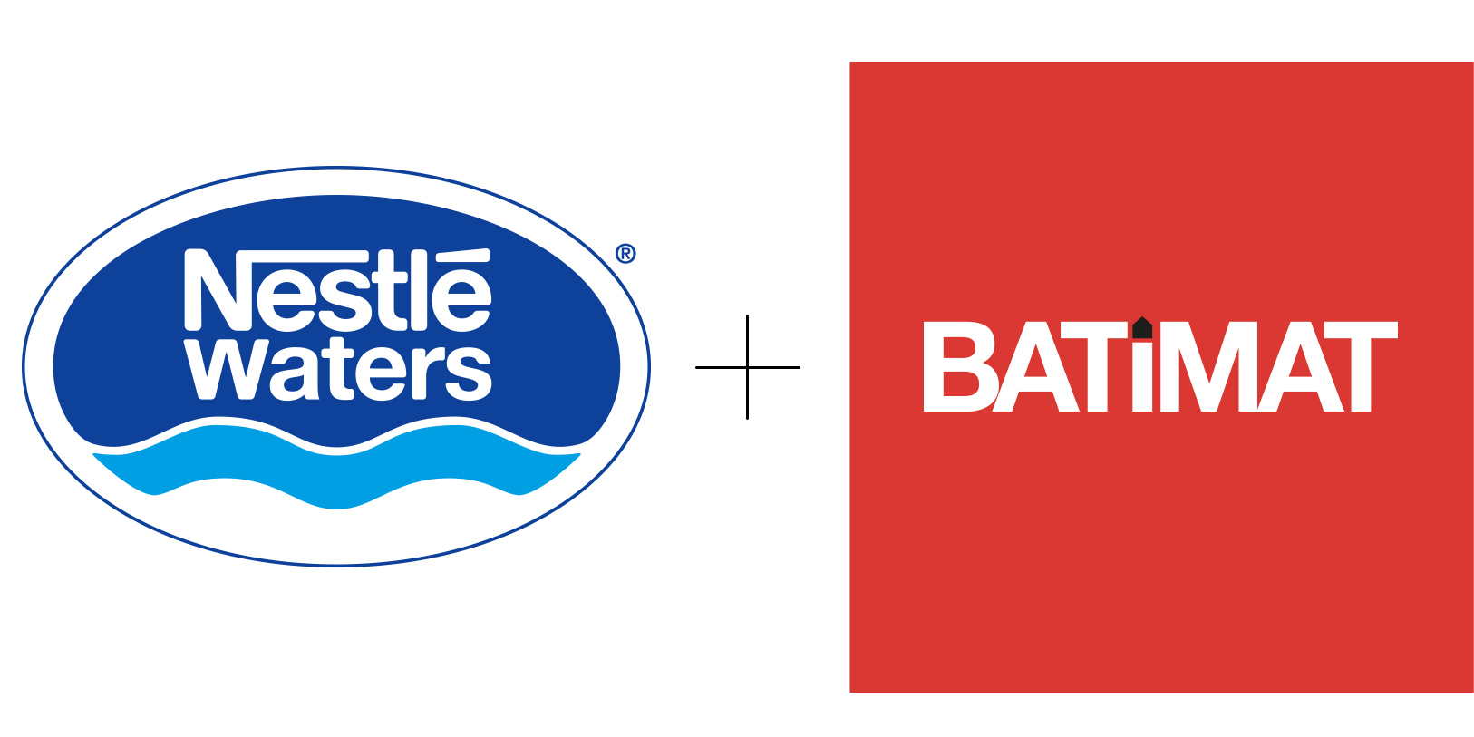échantillonnage massif pour Nestle Waters au salon Batimat