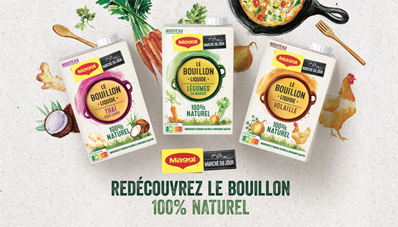 Lancement d'une nouvelle gamme maggi par belemon