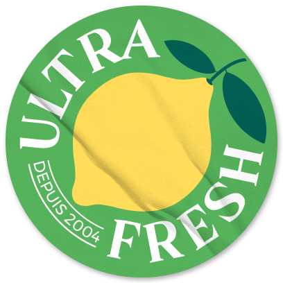 Stickers Ultra Fresh Belemon