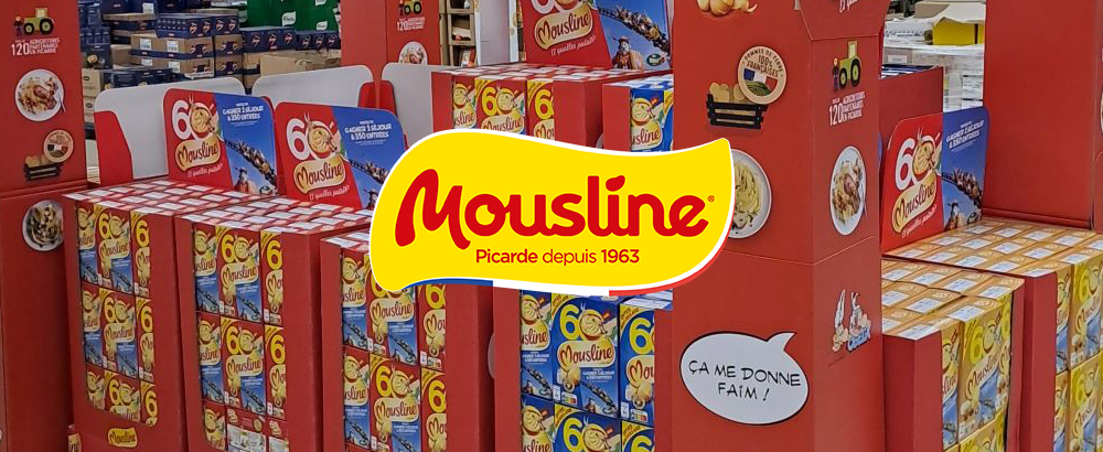 Street marketing pour Lay's par Belemon
