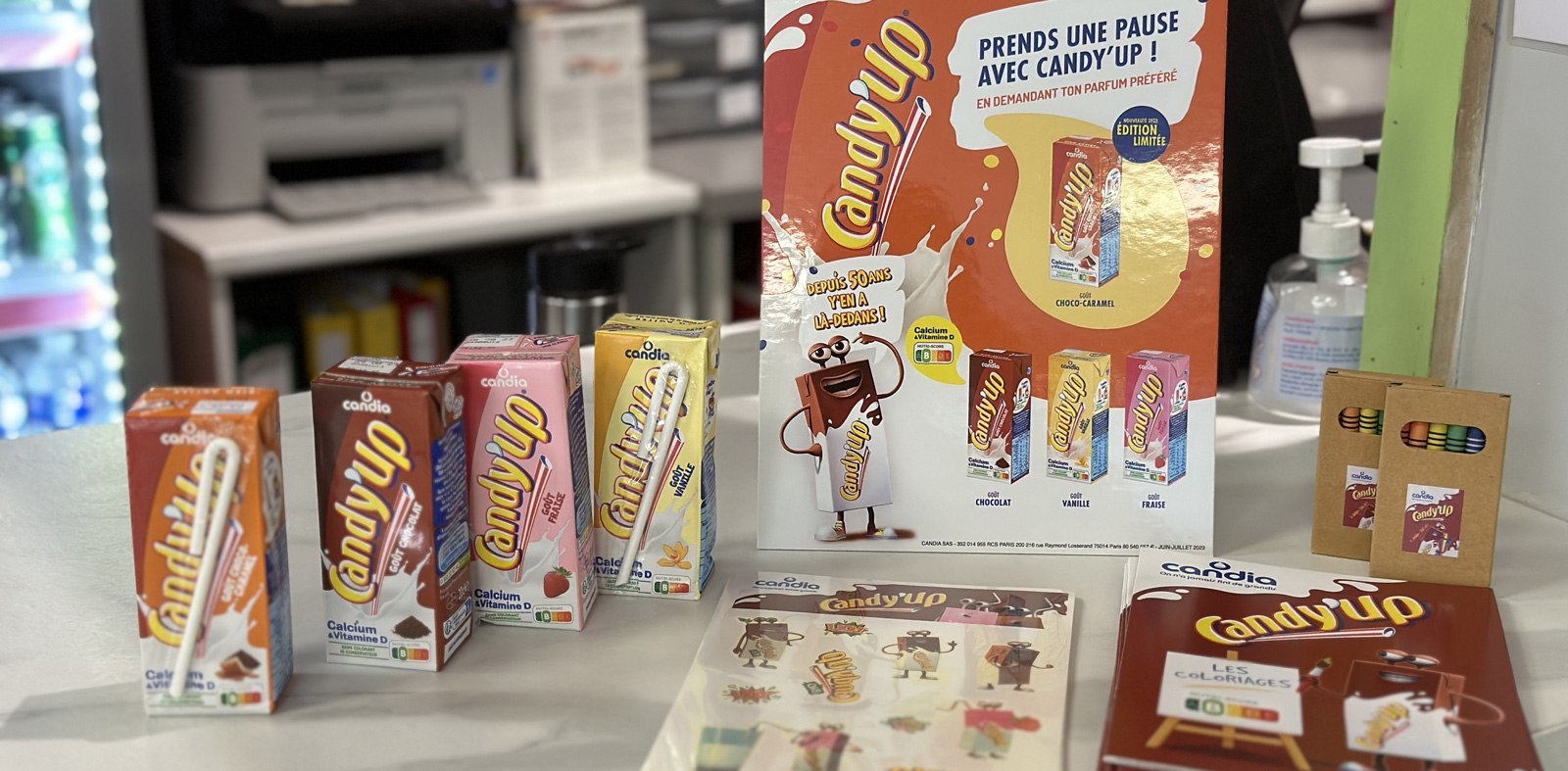 Street marketing pour Lay's par Belemon