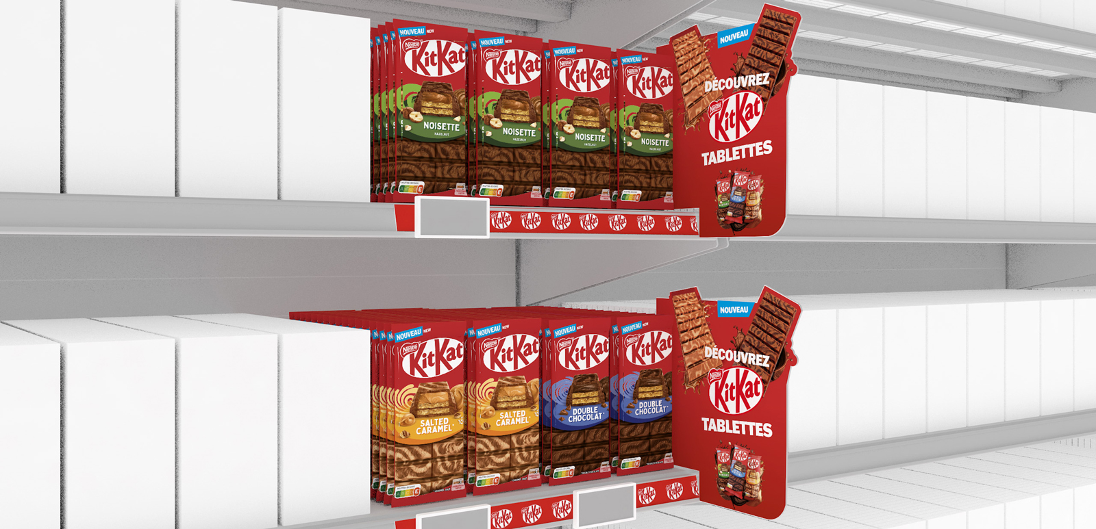 Street marketing pour Lay's par Belemon